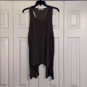 Olive Razorback Tank